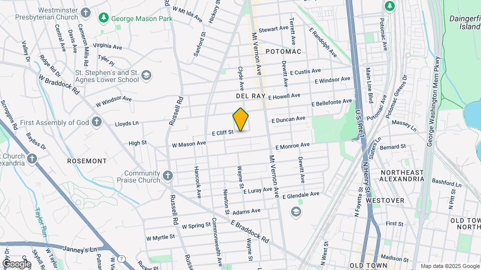 204 E Mason Ave-Unit -202 Map and Location Details
