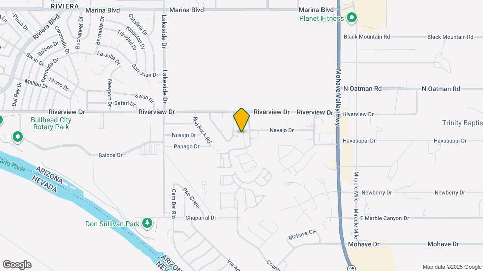 2317 Acoma Pl Map and Location Details