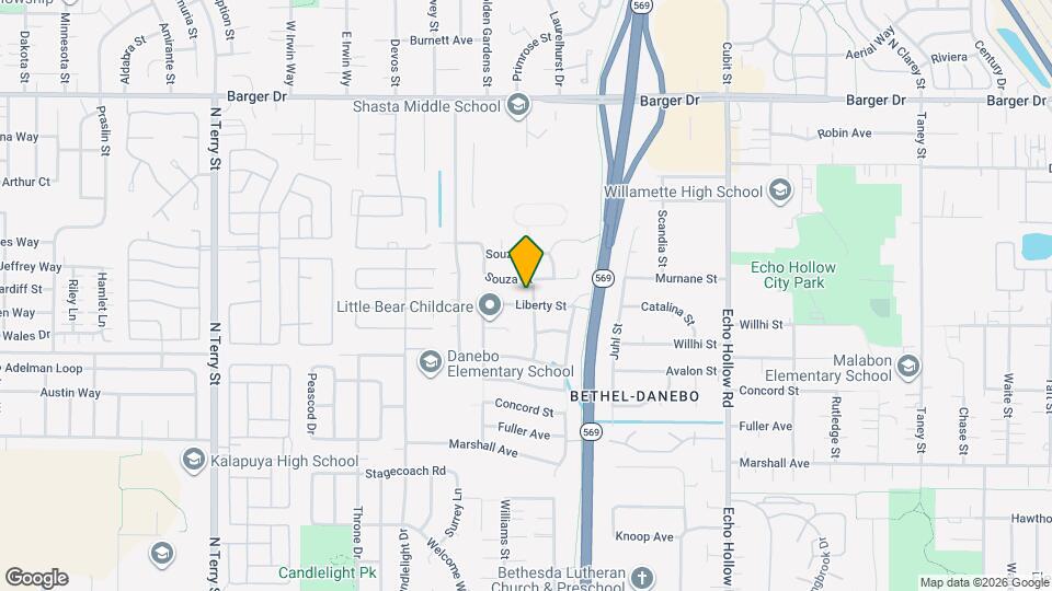 4565 Liberty Street Mapa y Detalles de la Ubicación