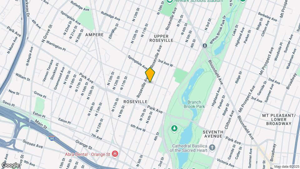 388-398 W 4th Ave Mapa y Detalles de la Ubicación