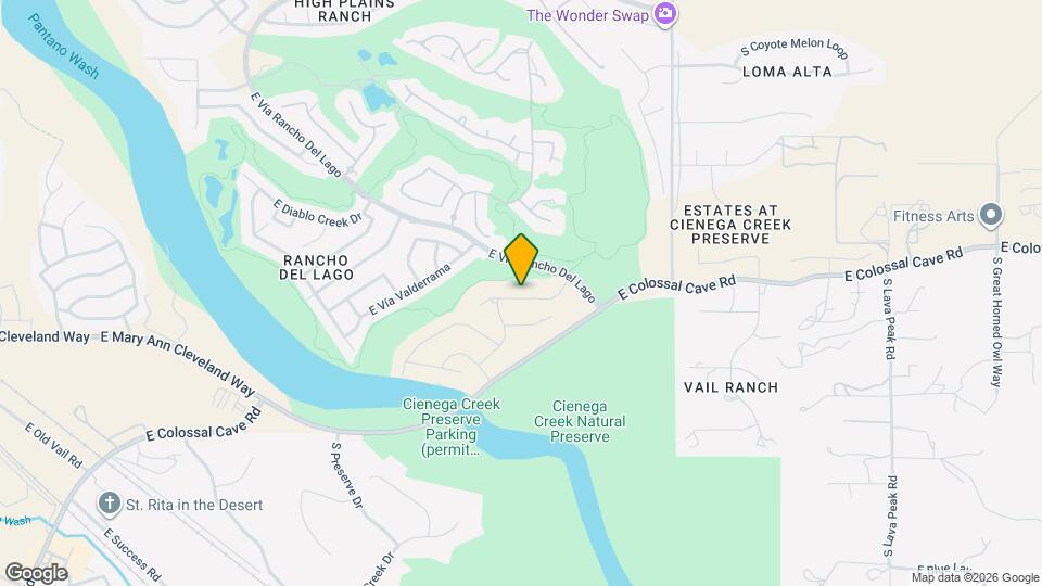 14031 E Golden Oaks Rd Mapa y Detalles de la Ubicación