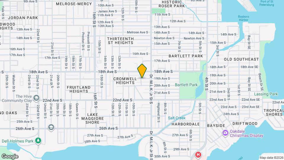 962 19th Ave S Map and Location Details