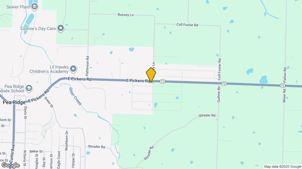 1722 Bugg St Map and Location Details