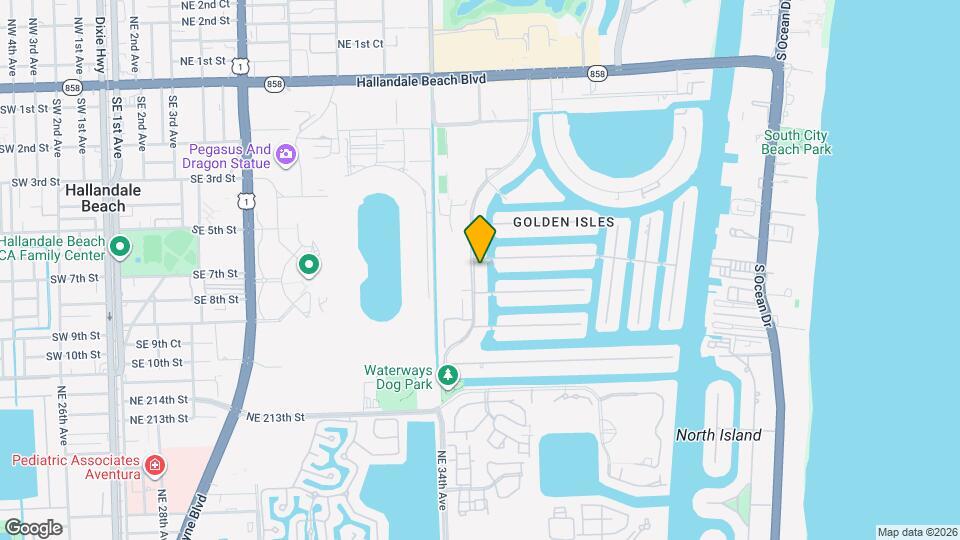 607 Layne Blvd Map and Location Details