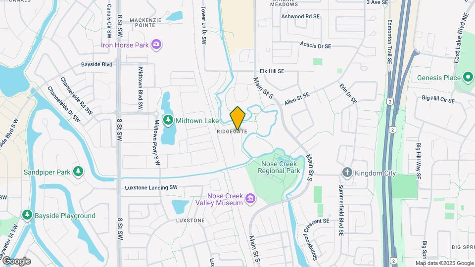 123 Ridgebrook Dr SW Map and Location Details