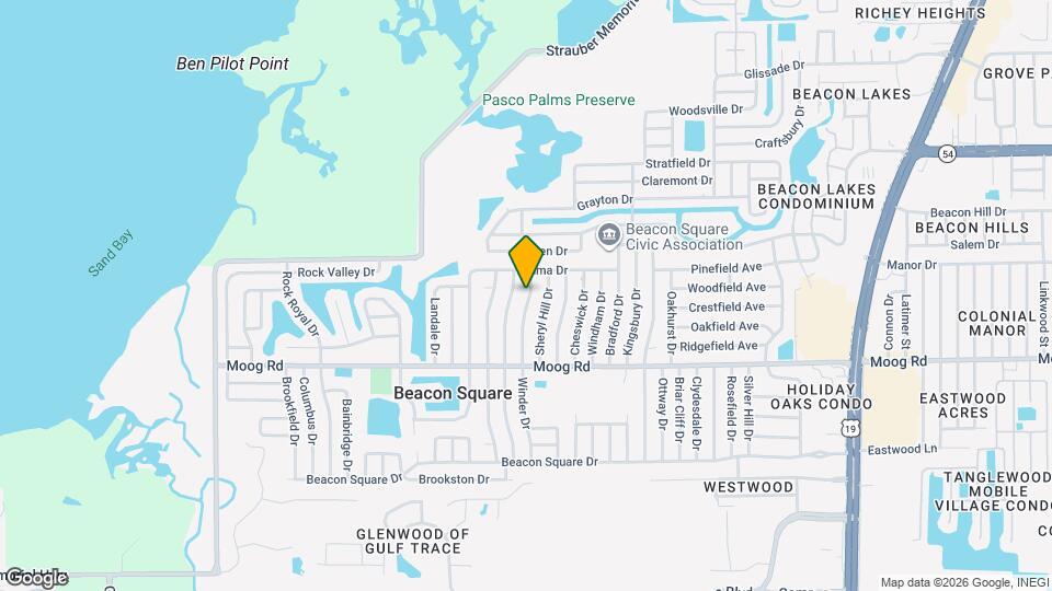 3637 Winder Dr Map and Location Details