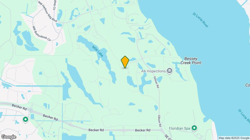 13424 Harbour Ridge Blvd Map and Location Details