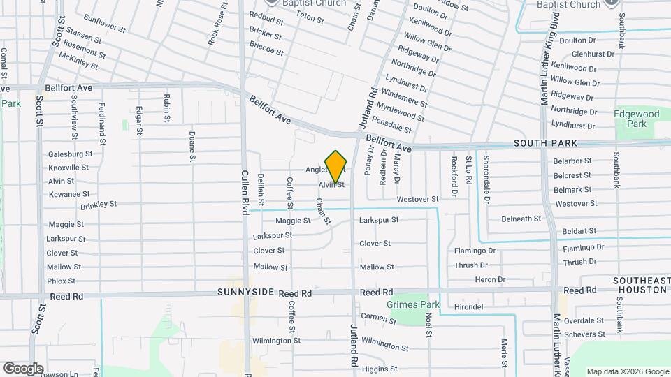 4922 Alvin St Map and Location Details