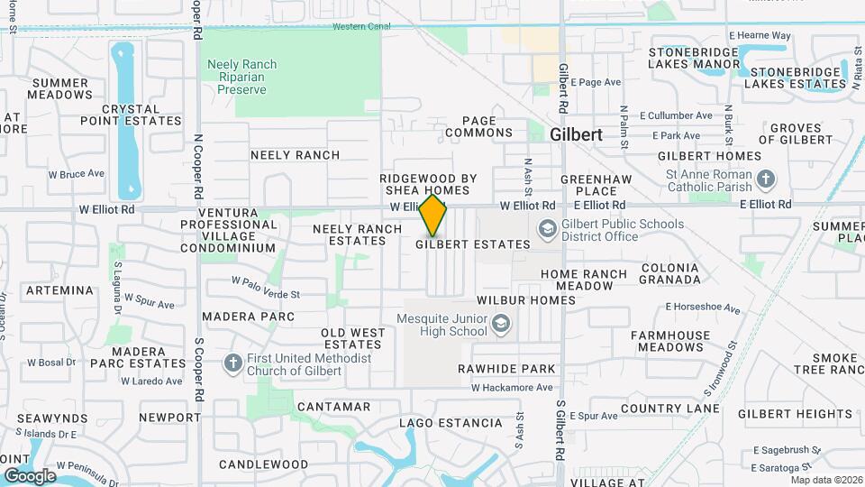 33 S Pueblo St Mapa y Detalles de la Ubicación