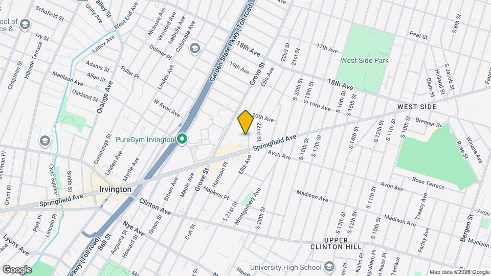 179 Ellis Ave, Unit 1 Map and Location Details