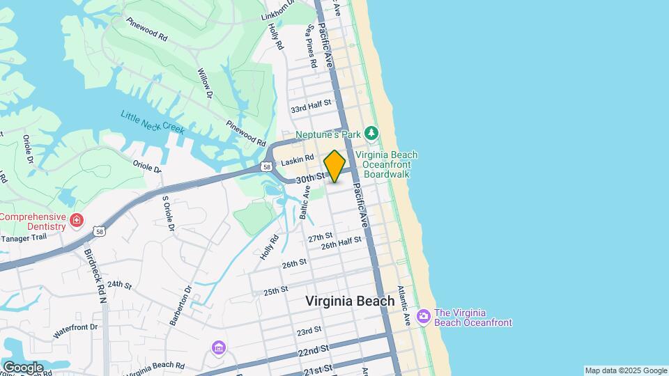 Beach Place Apartments Mapa y Detalles de la Ubicación
