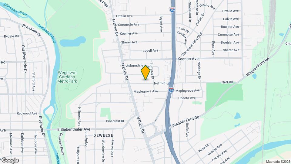 2059 Neff Rd Map and Location Details