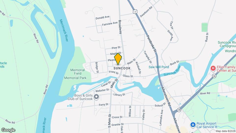 2 Prospect St, Unit 2 Map and Location Details