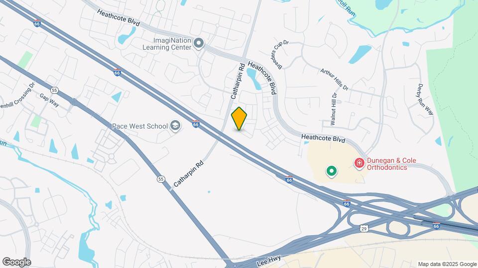 7067 Kona Dr Mapa y Detalles de la Ubicación