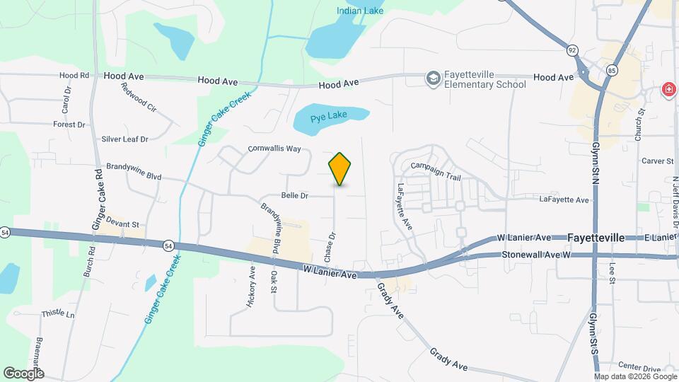 325 Chase Dr Map and Location Details