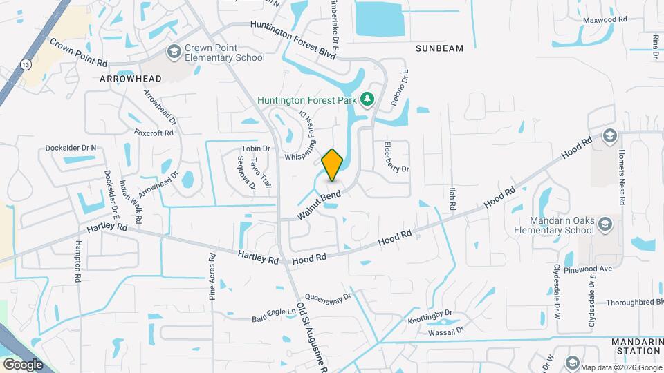 10383 Chatwood Ct, Unit SI ID1578459P Mapa y Detalles de la Ubicación