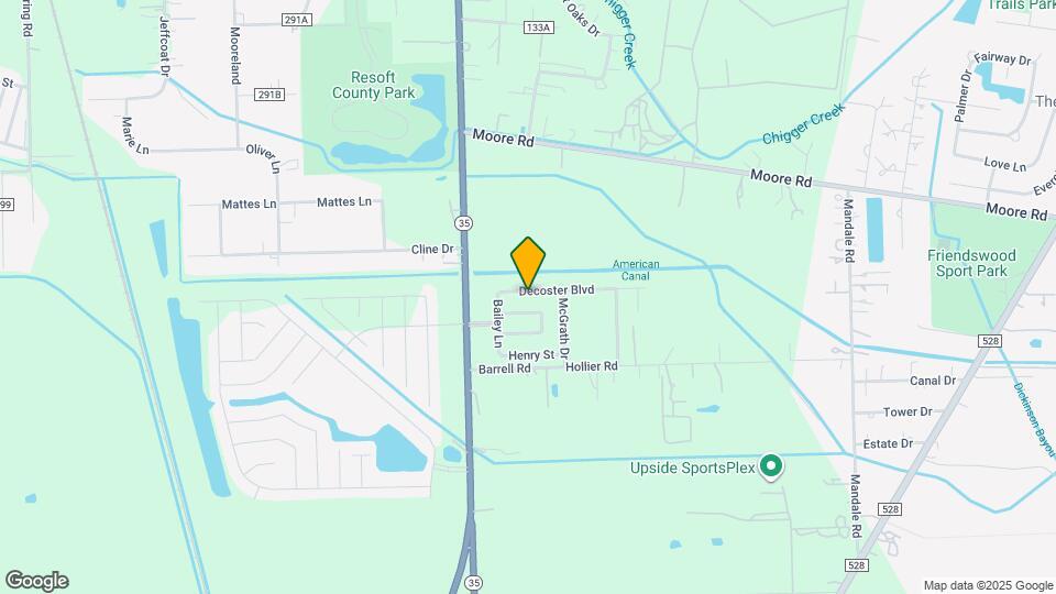 384 Decoster Blvd, Unit 133 Map and Location Details