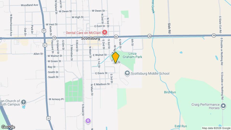 262 Harrison St Map and Location Details