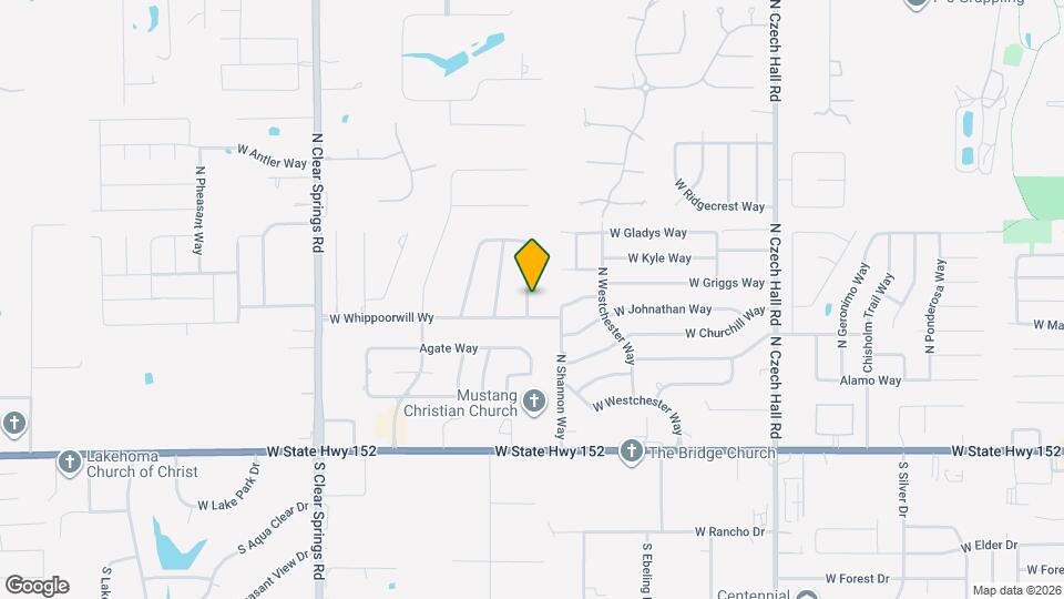 626 N Robin Way Map and Location Details