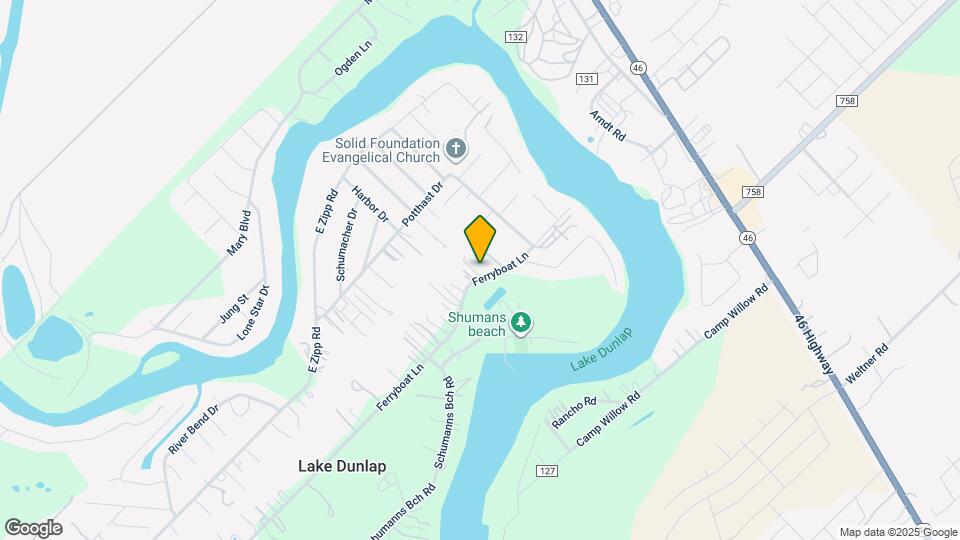 1045 Ferryboat Ln Mapa y Detalles de la Ubicación