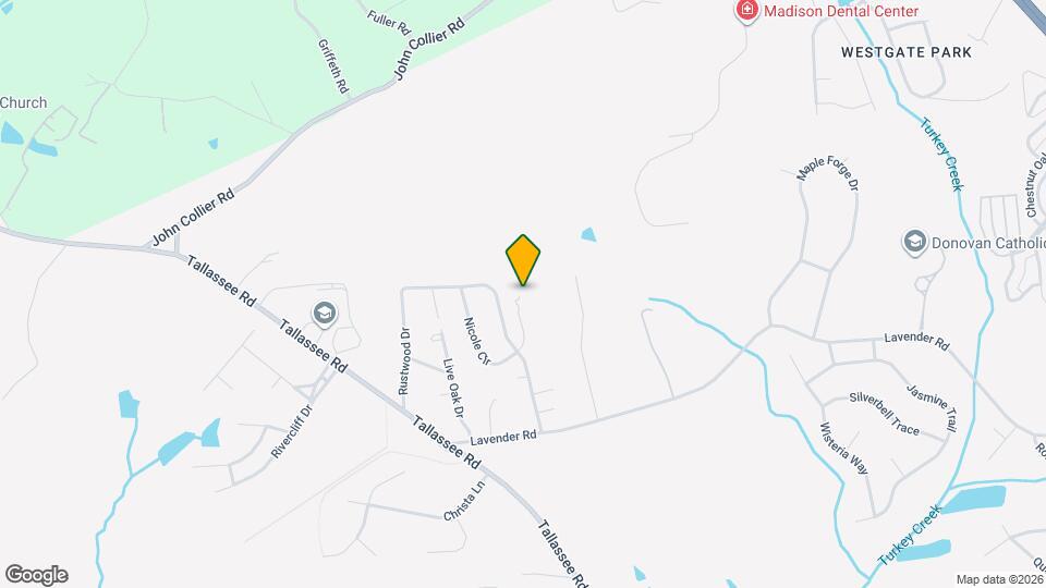 162 Fair Oaks Dr Map and Location Details