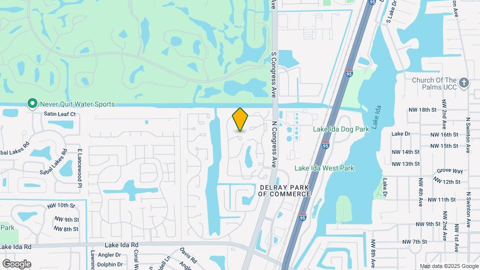 1640 NW 19th Terrace Map and Location Details