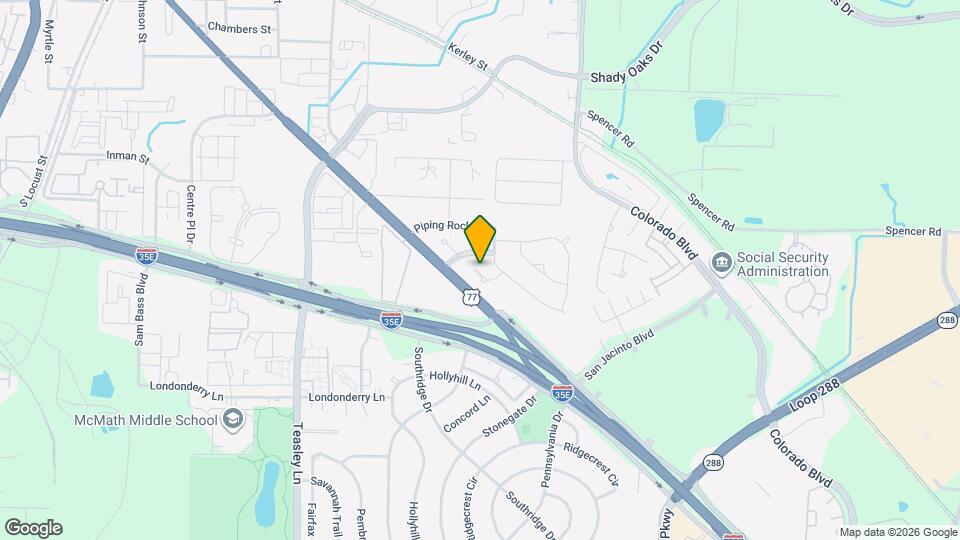 1209 Olmos Creek Pl Map and Location Details