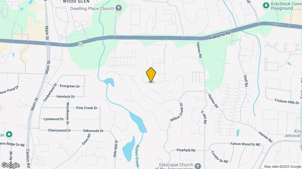 1945 Brittania Cir Map and Location Details