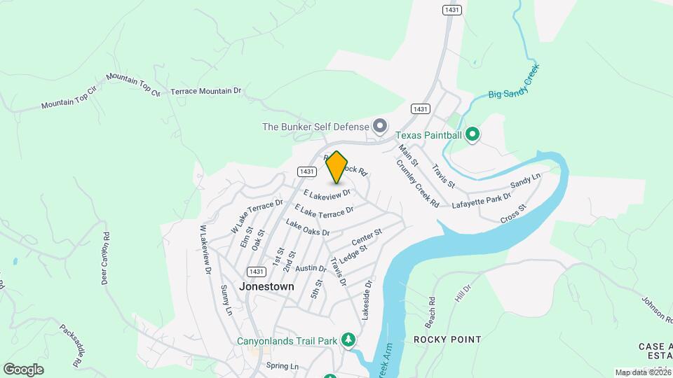 18408 E Lakeview Dr Map and Location Details