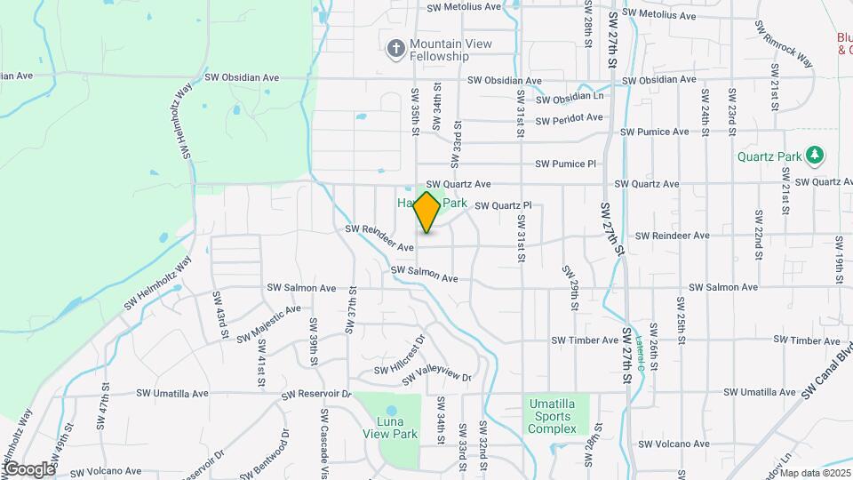 3463 SW Reindeer Ave Map and Location Details