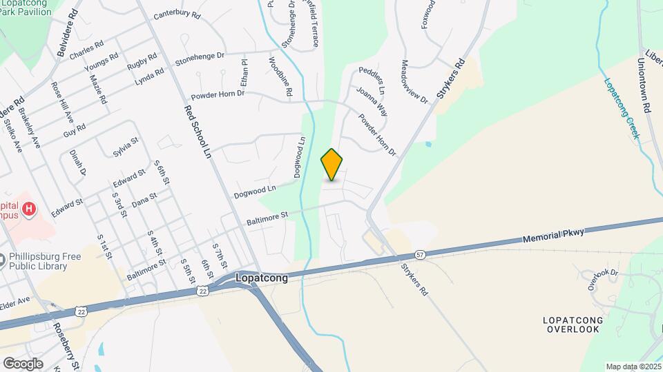 225 Windmill Ct Map and Location Details