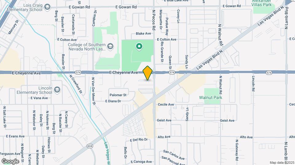 3442 College View Ct Map and Location Details