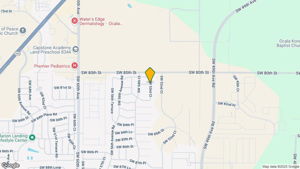 4929 SW 81st St Map and Location Details