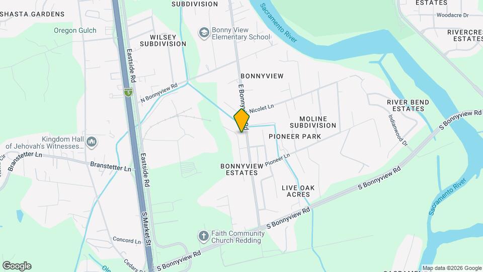 5449 Mill Pond Ln Map and Location Details