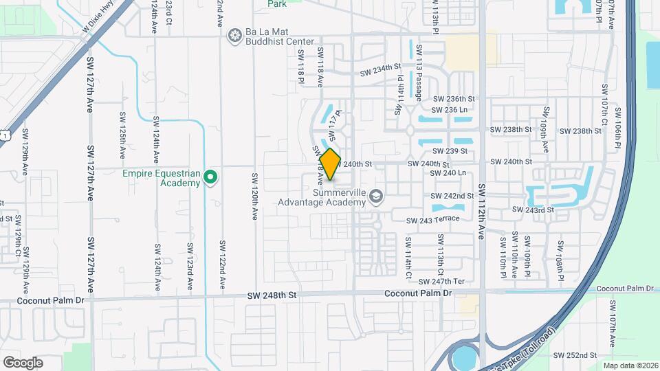 24122 SW 117 Path Map and Location Details