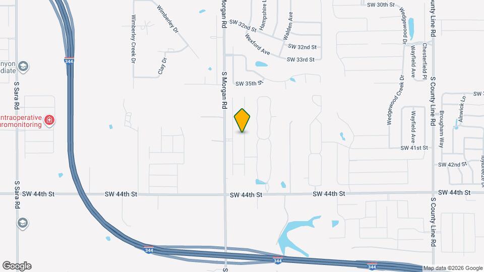 4013 Palmetto Trail Map and Location Details