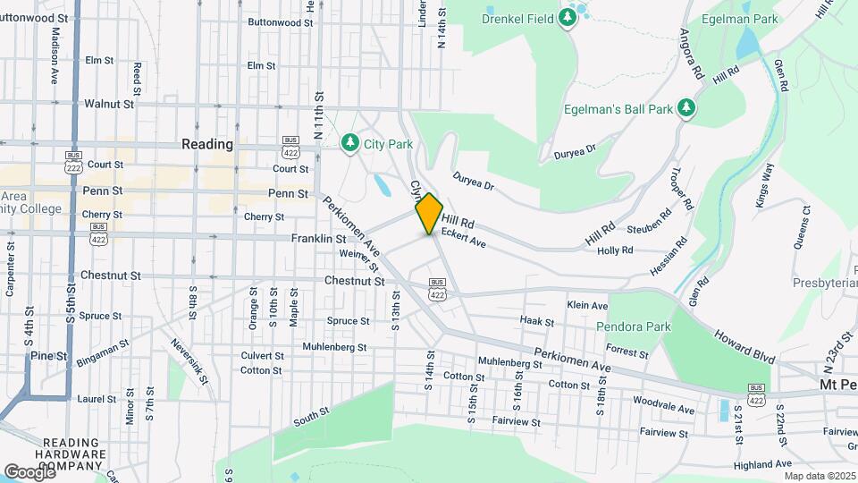 132 Clymer St, Unit 132 Clymer #3 Map and Location Details