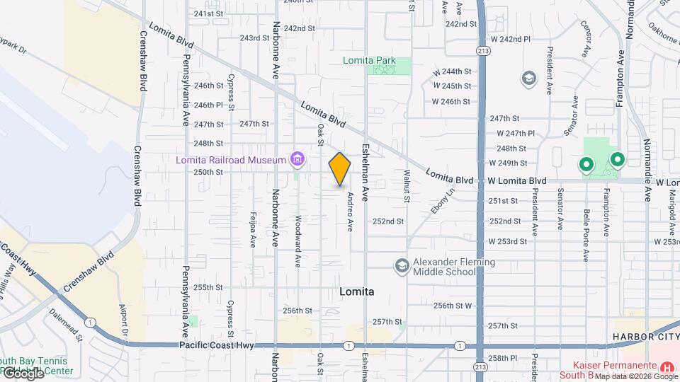 250302503 Oak St Apartments Lomita, CA Apartments For Rent