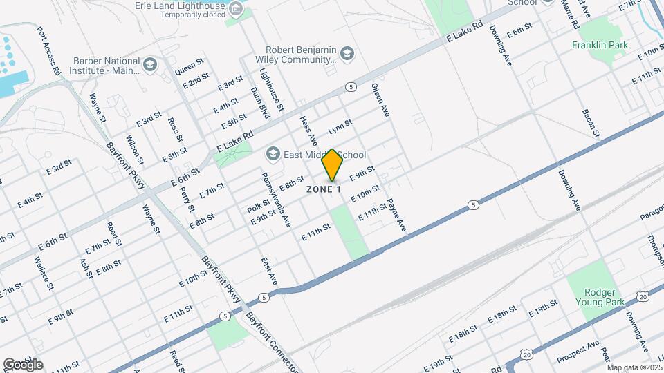 826 Hess Ave, Unit 4 Map and Location Details