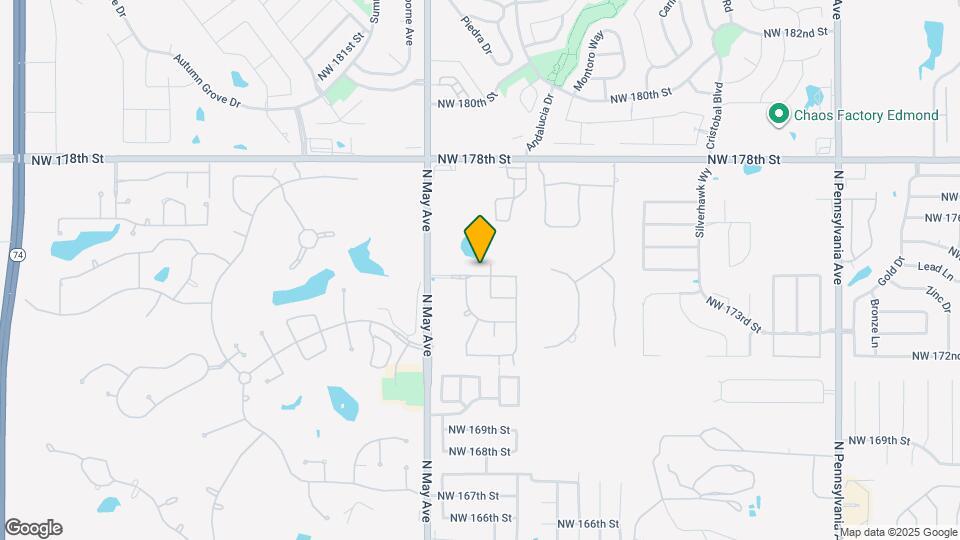 2805 NW 173rd St Map and Location Details