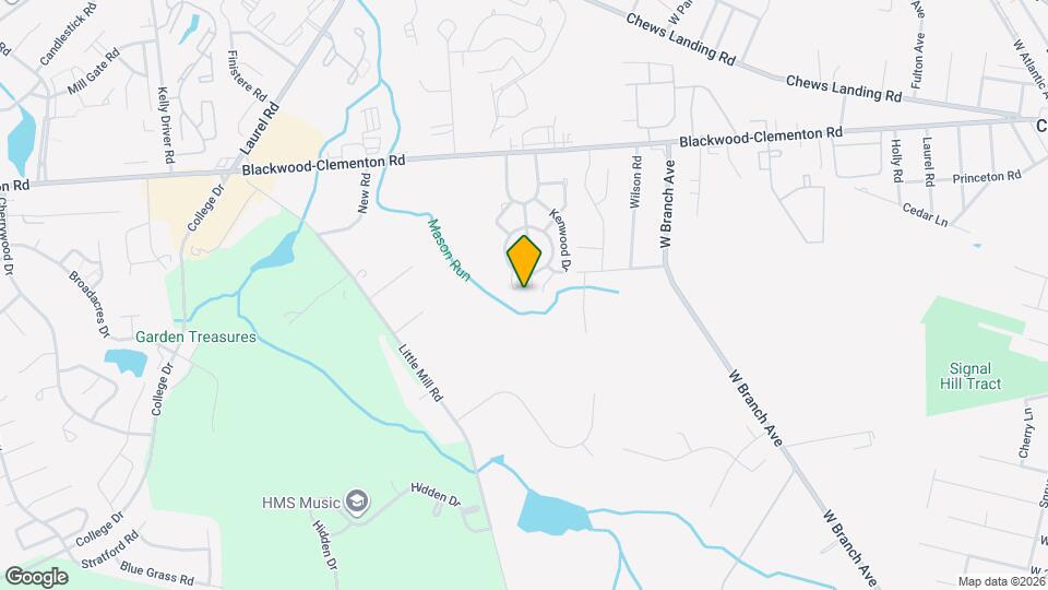 3202 Tall Pnes Map and Location Details