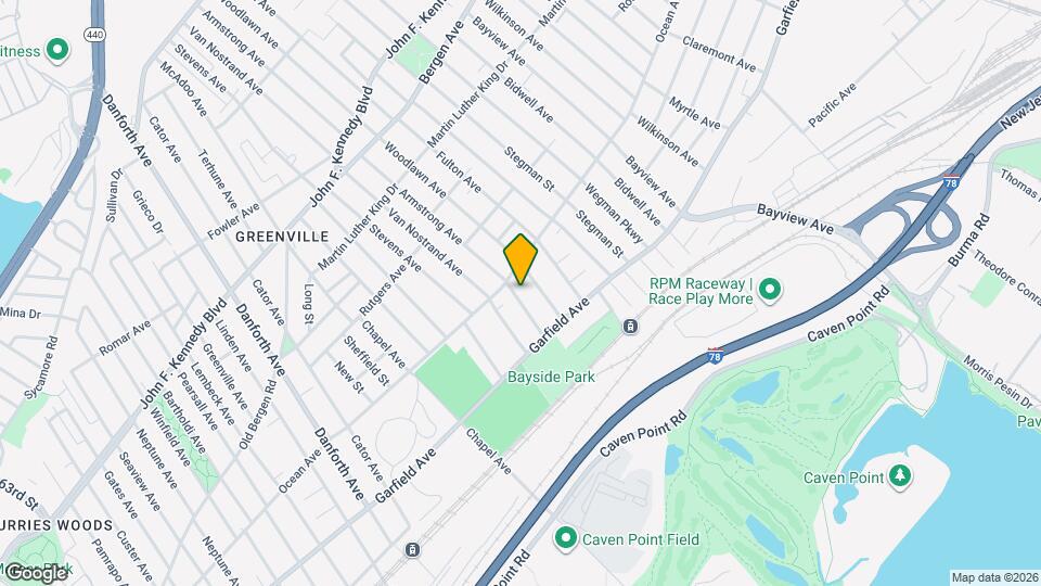 46 ARMSTRONG Ave Map and Location Details