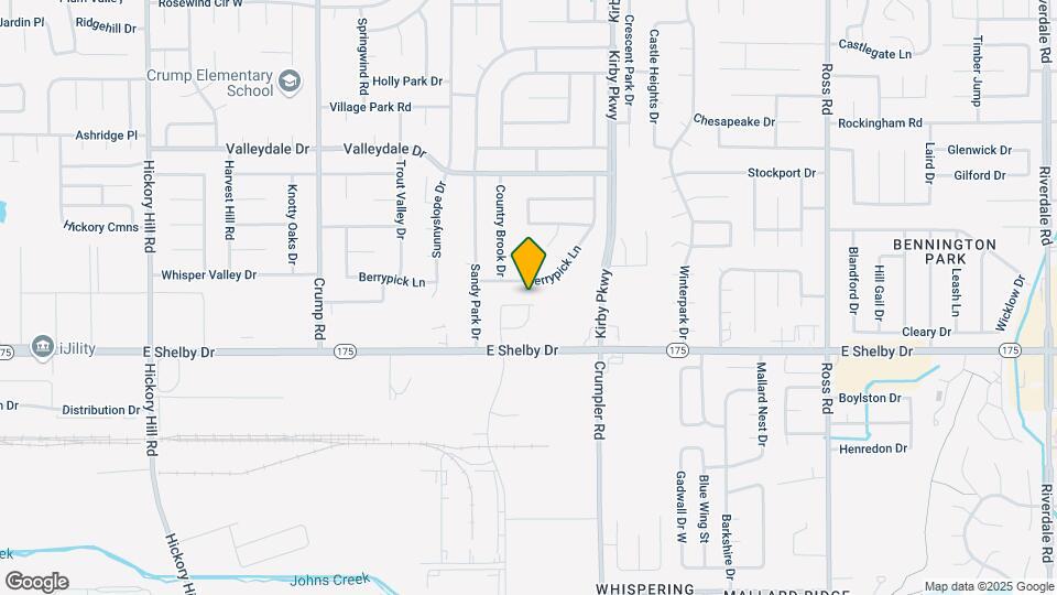 6354 Amanda Oaks Cir N Map and Location Details