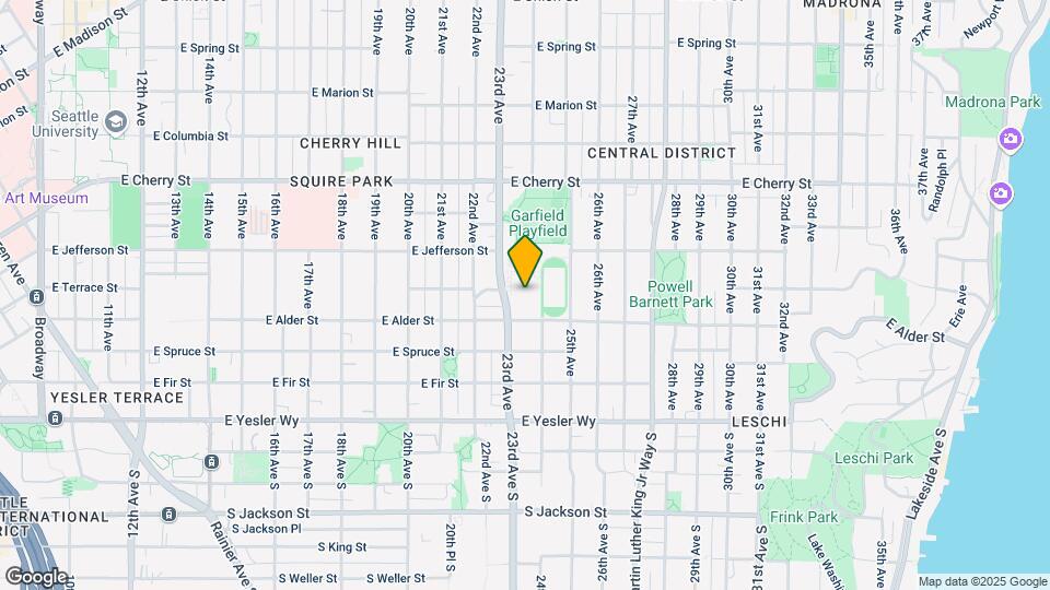 303 23rd Ave S Map and Location Details