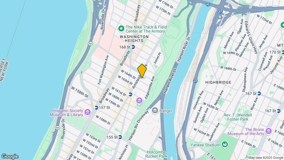 467 W 164th St Map and Location Details