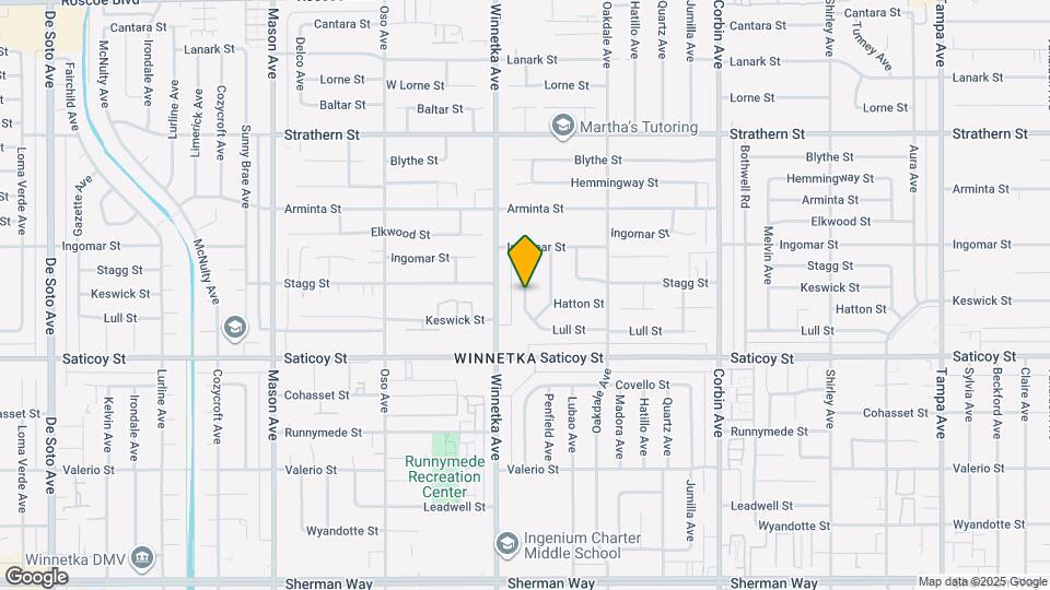 7671 Quakertown Ave Map and Location Details