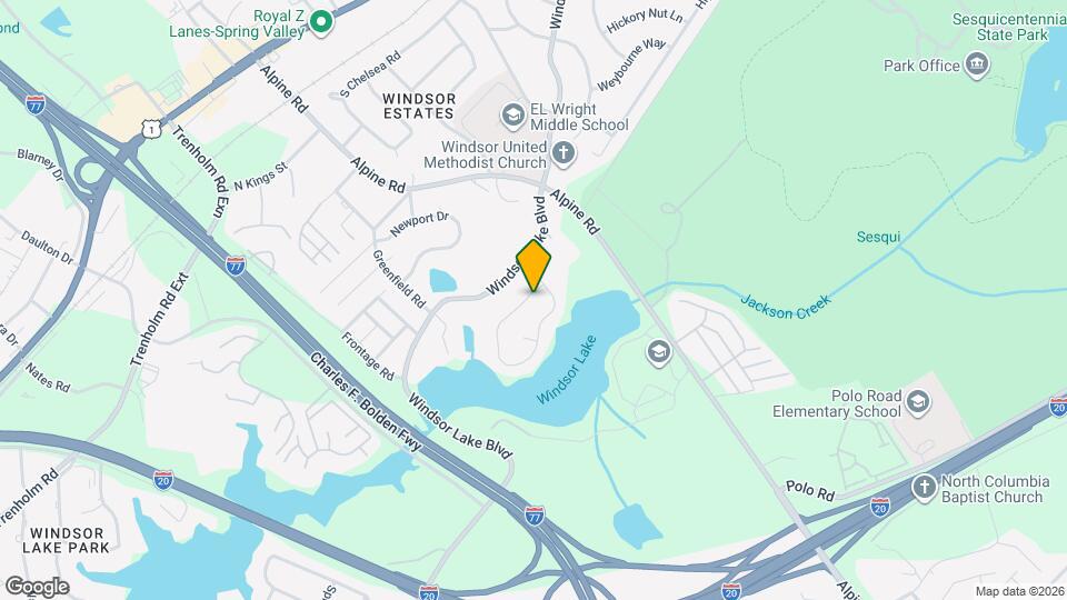 1336 Parliament Lake Dr Map and Location Details