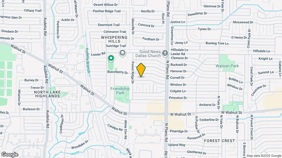 4705 Windsor Dr Map and Location Details