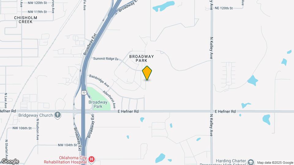 11216 Northstar Ln Map and Location Details