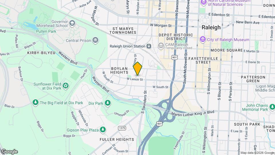 632 W Lenoir St, Unit 10174037 Mapa y Detalles de la Ubicación